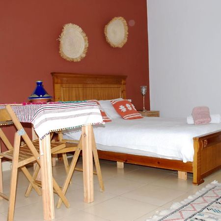 Studio Lumineux Avec Terrasse Tanger Luaran gambar
