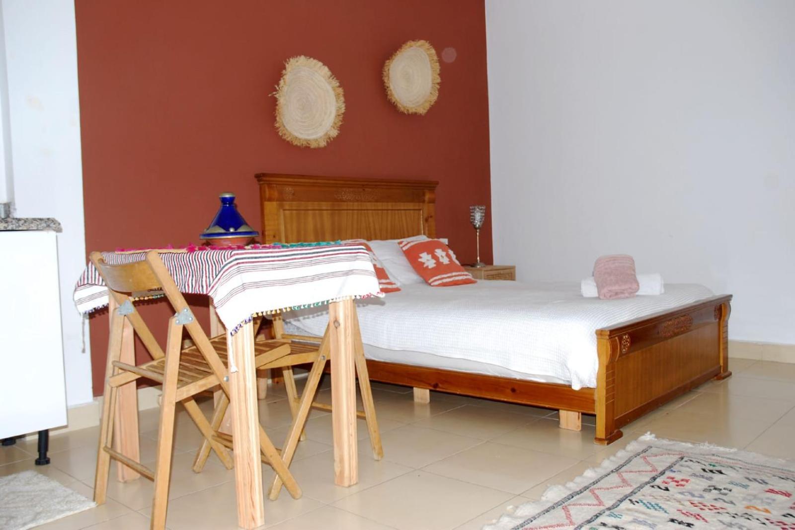 Studio Lumineux Avec Terrasse Tanger Luaran gambar