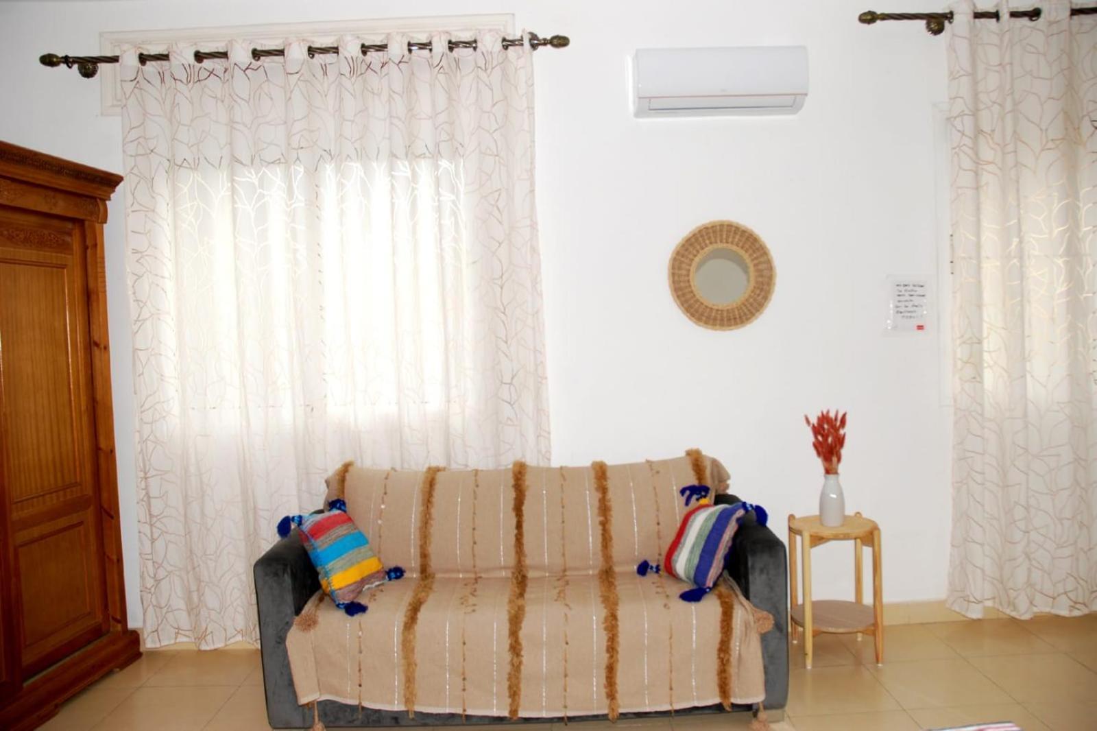 Studio Lumineux Avec Terrasse Tanger Luaran gambar