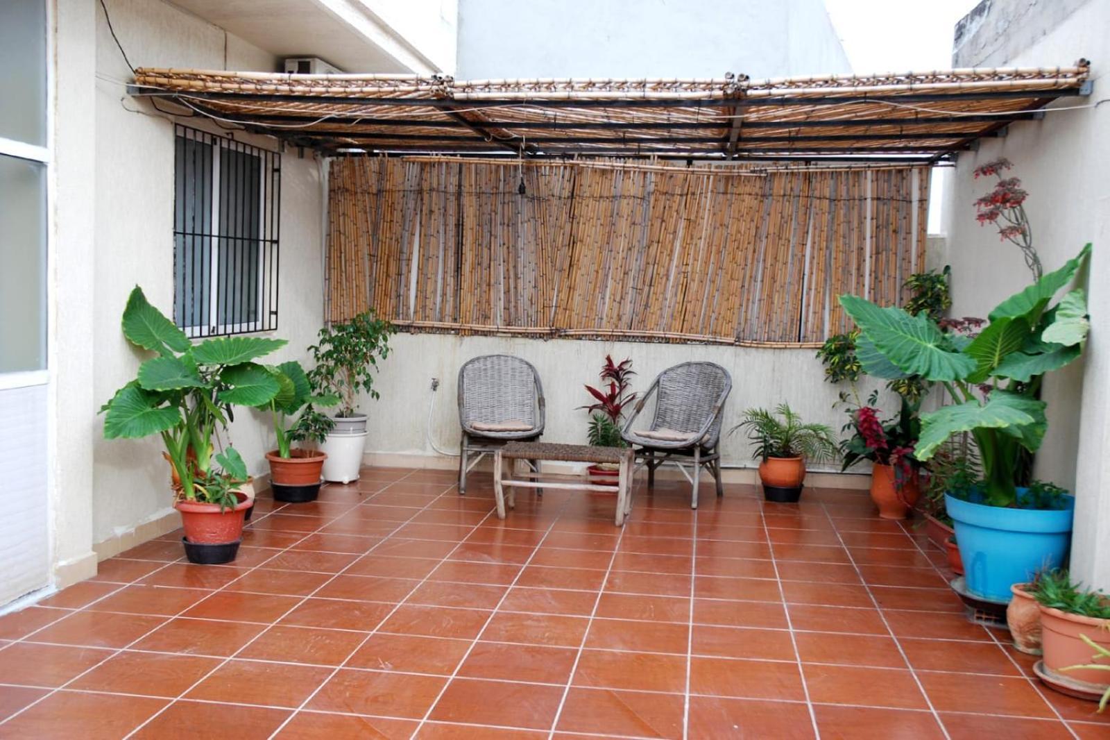 Studio Lumineux Avec Terrasse Tanger Luaran gambar